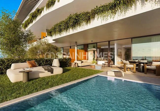 شقق Breeam المعتمدة في منطقة رئيسية في فوينخيرولا مالقة 2