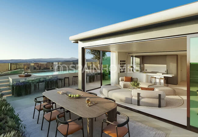 شقق Breeam المعتمدة في منطقة رئيسية في فوينخيرولا مالقة 4