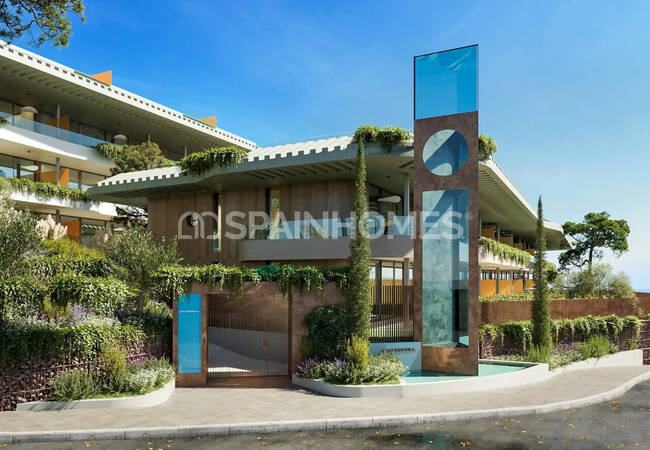 شقق Breeam المعتمدة في منطقة رئيسية في فوينخيرولا مالقة 6