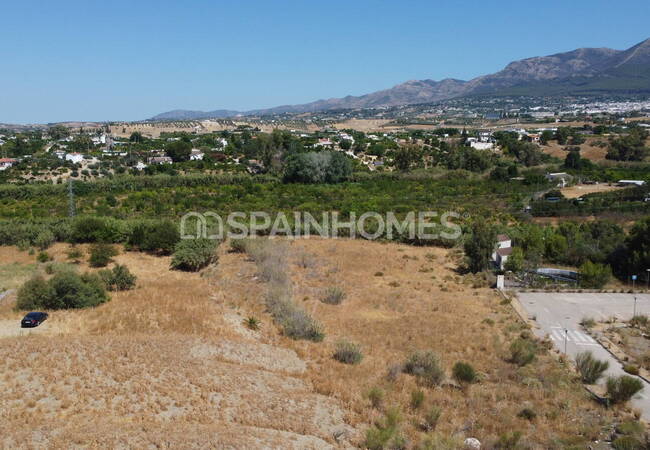 Terrain Agricole À Vendre À Alhaurín El Grande Málaga 1