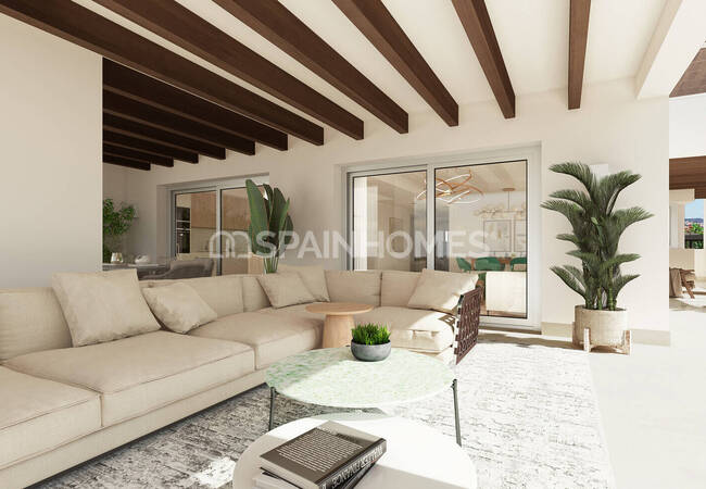 Sea-view Properties in a Complex with Pool in Benahavis 3