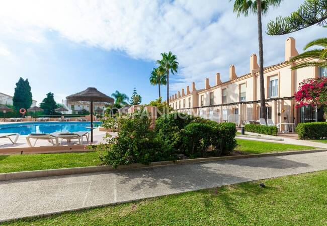 Townhouses with Rental Management Option in a Complex in Mijas 6