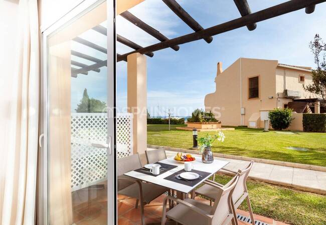 Townhouses with Rental Management Option in a Complex in Mijas 10