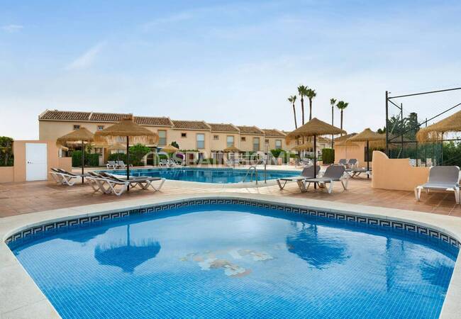Townhouses with Rental Management Option in a Complex in Mijas 2