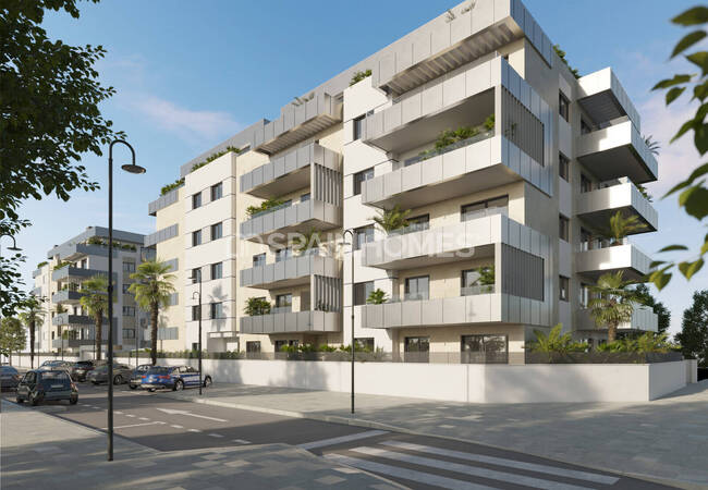 Stilvolle Wohnungen Mit Stadtblick In Einer Anlage Mit Pool In Mijas 1