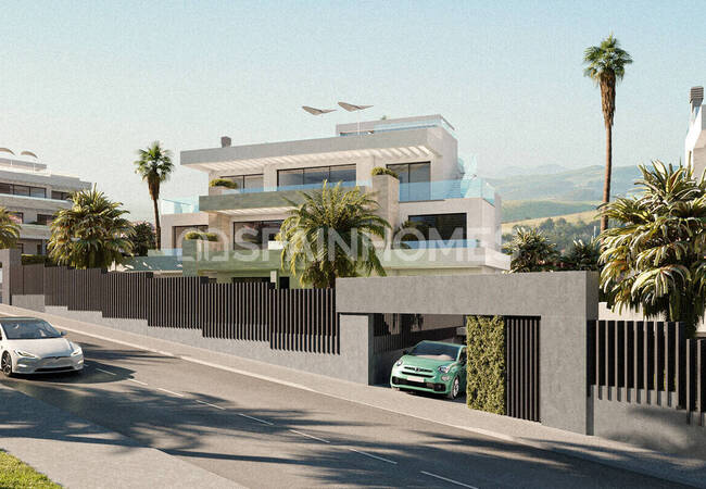 Элегантные апартаменты в комплексе на берегу моря в Эстепона Малага 6