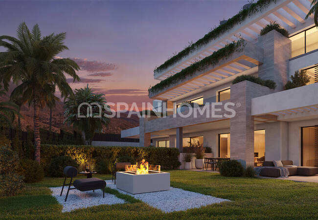 Элегантные апартаменты в комплексе на берегу моря в Эстепона Малага 10