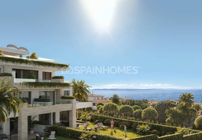 Apartamentos En Un Complejo Junto Al Mar En Estepona Malaga 1