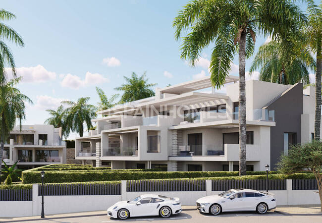 Mountain-view Flats in a Complex Near the Beach in Estepona Málaga 5