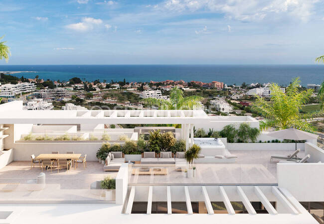 Mountain-view Flats in a Complex Near the Beach in Estepona Málaga 2