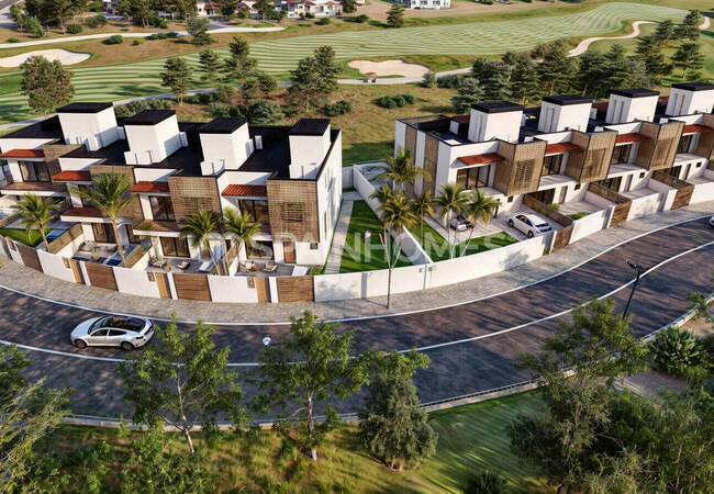 Energy-efficient Townhouses with Pools in a Complex in Estepona 3