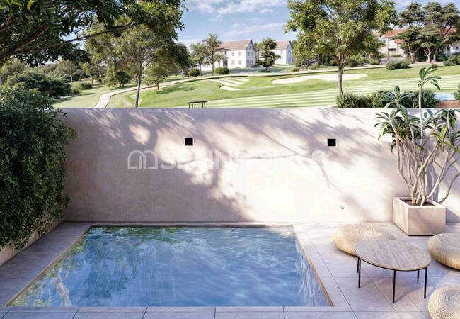Energy-efficient Townhouses with Pools in a Complex in Estepona 6
