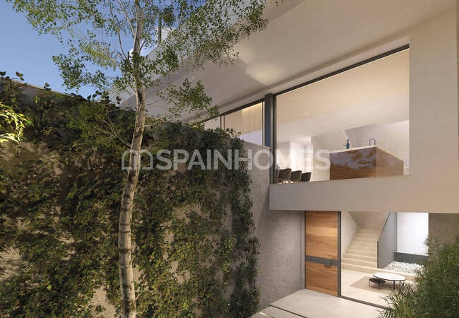 Detaches Sea-view Houses with Pools and Gardens in Málaga 5