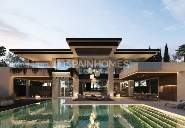 Detached Large Villas Near the Sea in Marbella 7