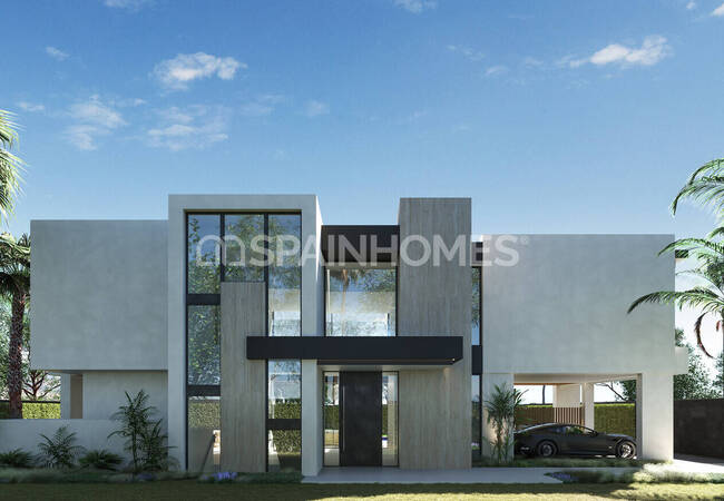 Detached Large Villas Near the Sea in Marbella 10