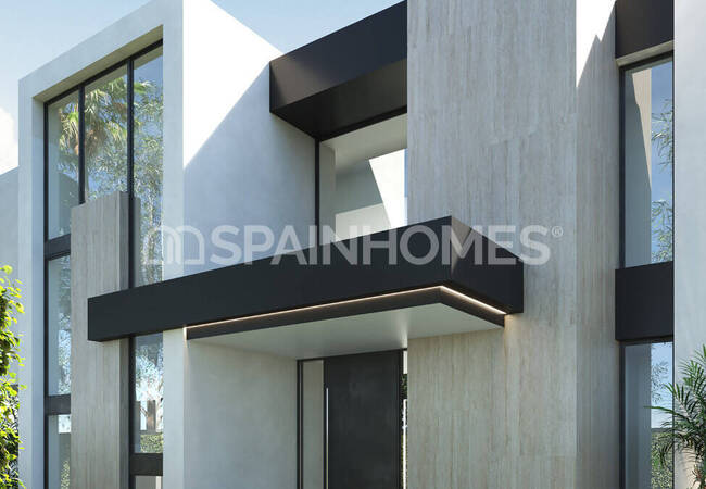 Detached Large Villas Near the Sea in Marbella 11