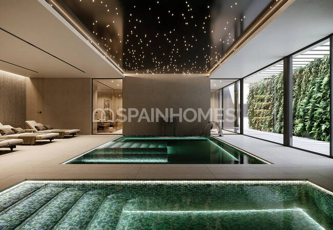 Stilvolle Neubauwohnungen In Einem Komplex Mit Pool In Casares 6