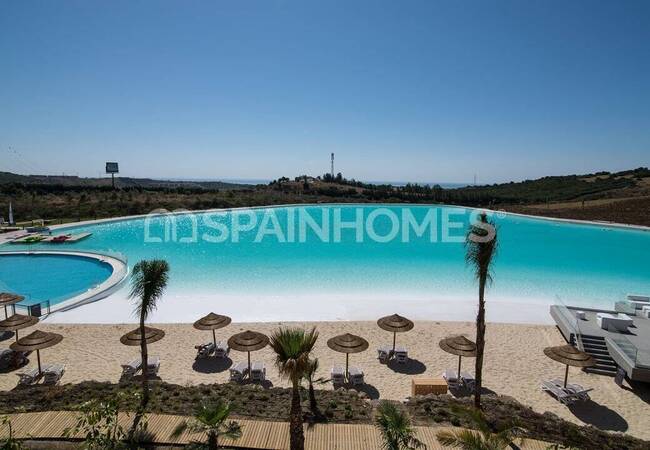 Stilvolle Neubauwohnungen In Einem Komplex Mit Pool In Casares 10