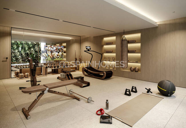 Snygga Nya Lägenheter I Ett Komplex Med Pool I Casares 7