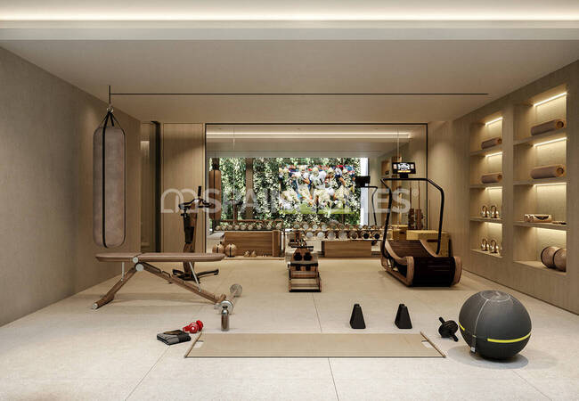 Snygga Nya Lägenheter I Ett Komplex Med Pool I Casares 8