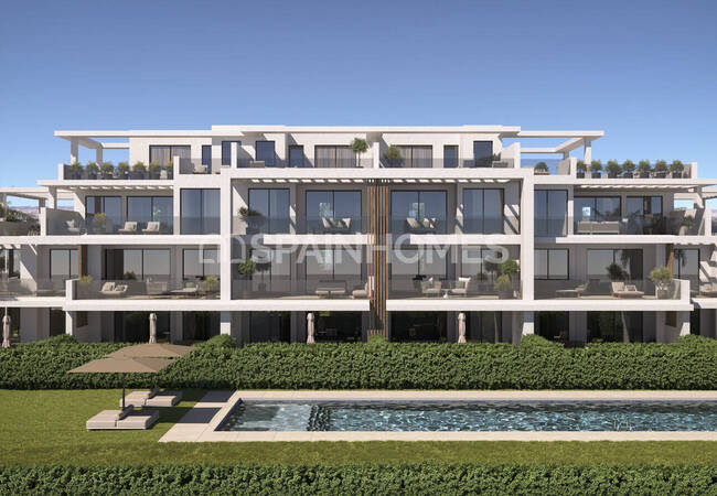 Stylish Design Apartments with Sea Views in Estepona Malaga 1