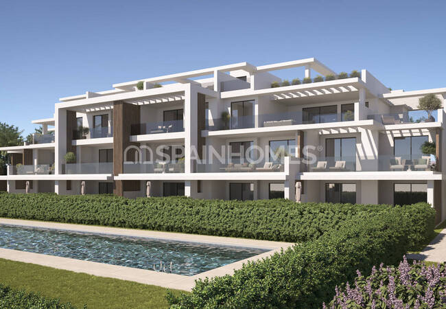 Stylish Design Apartments with Sea Views in Estepona Malaga 8