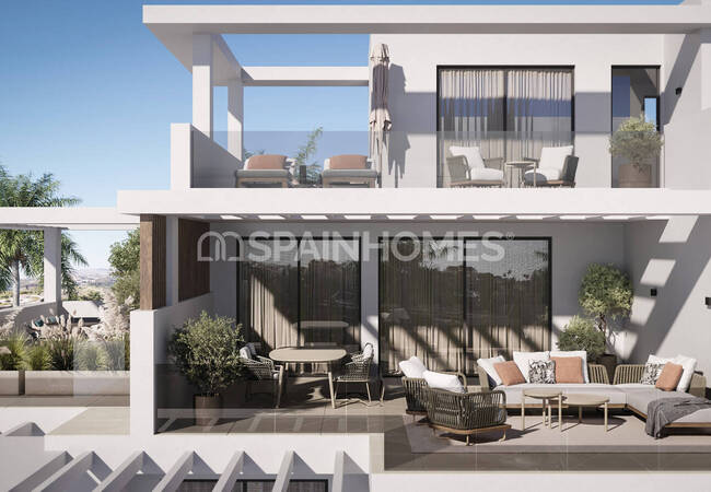 Stylish Design Apartments with Sea Views in Estepona Malaga 5