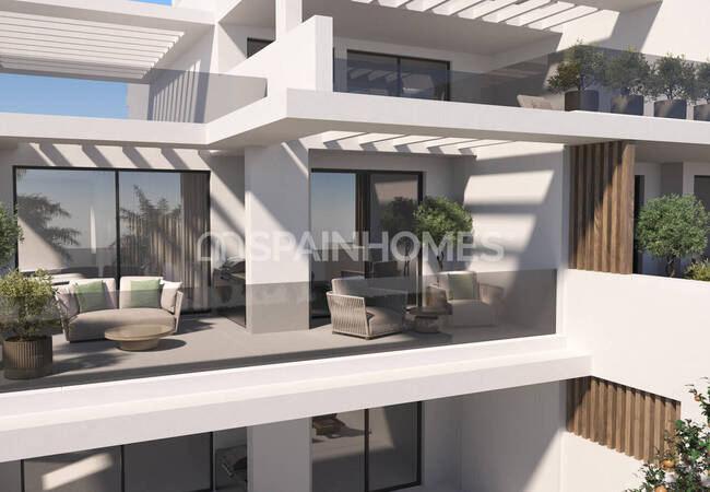 Stylish Design Apartments with Sea Views in Estepona Malaga 6