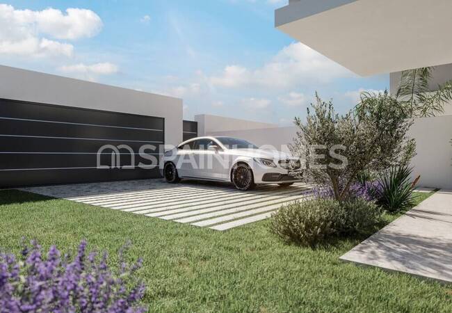 Elegant Townhouses with Private Pools in Estepona Malaga 3