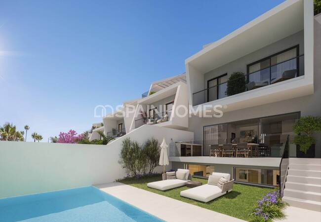 Elegant Townhouses with Private Pools in Estepona Malaga 4
