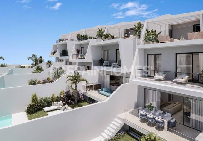 Elegant Townhouses with Private Pools in Estepona Malaga 5
