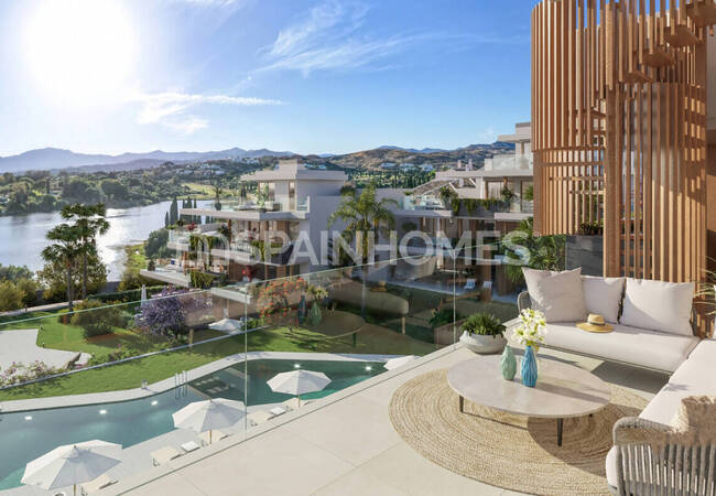 Elegantes Apartamentos En Una Zona Privilegiada De Estepona 1