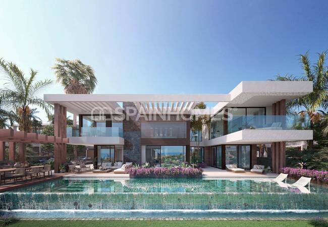 Villas Independientes Cerca De Puerto Banús En Marbella Málaga