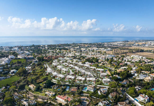 Villas Independientes Cerca De Puerto Banús En Marbella Málaga 17
