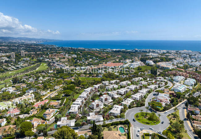 Villas Independientes Cerca De Puerto Banús En Marbella Málaga 18