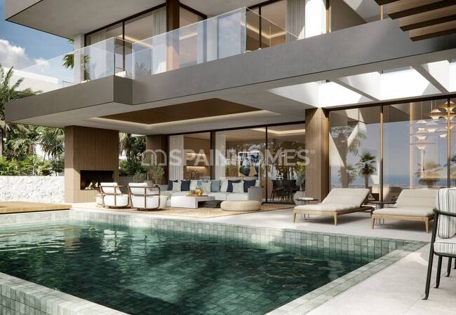 Villas Independientes Cerca De Puerto Banús En Marbella Málaga 2