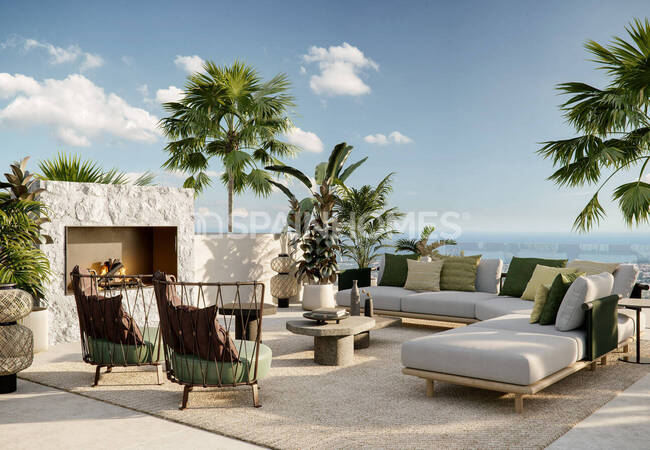 Villas Independientes Cerca De Puerto Banús En Marbella Málaga 5