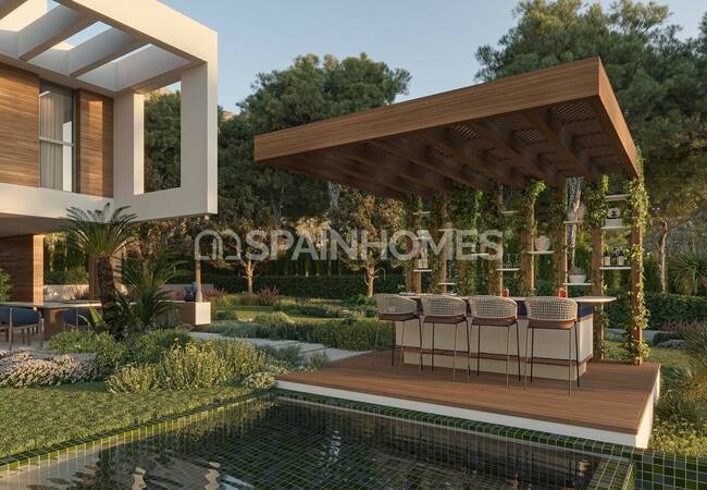 Villas Independientes Cerca De Puerto Banús En Marbella Málaga 10