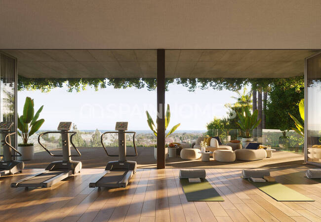 Villas Independientes Cerca De Puerto Banús En Marbella Málaga 16