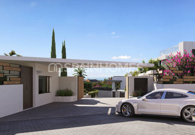Villas Independientes Cerca De Puerto Banús En Marbella Málaga 12