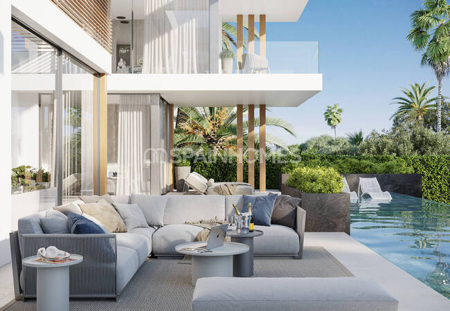 Villas Independientes Cerca De Puerto Banús En Marbella Málaga 7