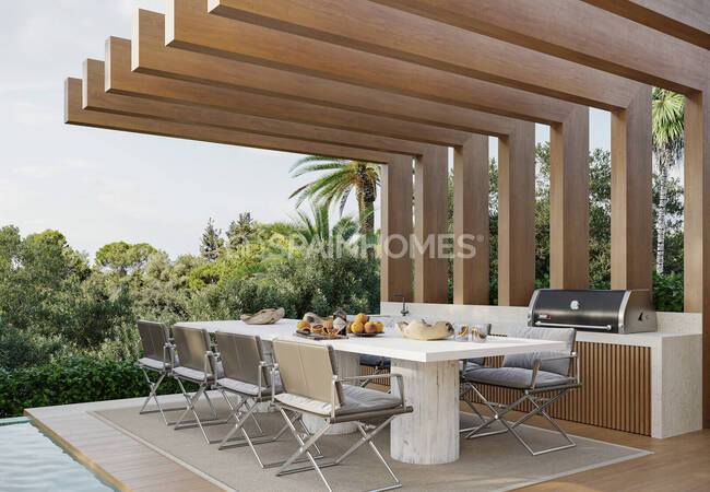 Villas Independientes Cerca De Puerto Banús En Marbella Málaga 14