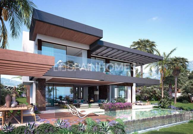 Villas Independientes Cerca De Puerto Banús En Marbella Málaga 1