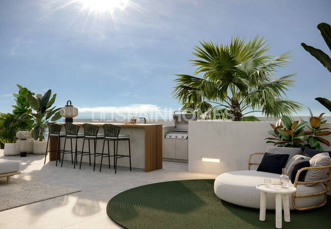 Villas Independientes Cerca De Puerto Banús En Marbella Málaga 6