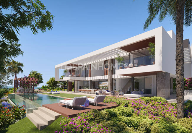 Villas Independientes Cerca De Puerto Banús En Marbella Málaga 3