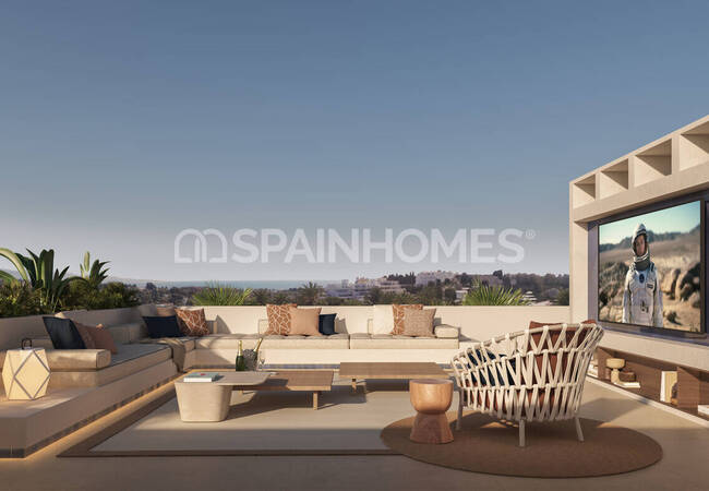 Villas Independientes Cerca De Puerto Banús En Marbella Málaga 8