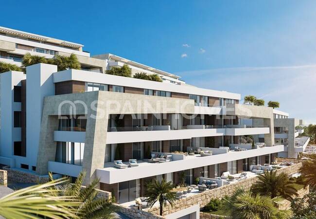 Lägenheter Med Havsutsikt Och Stora Terrasser I Estepona 5