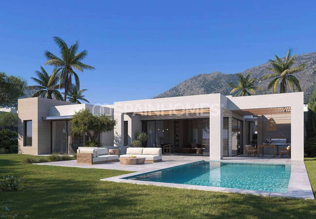 Villa's Met Zeezicht Op Een Toplocatie In Mijas 2