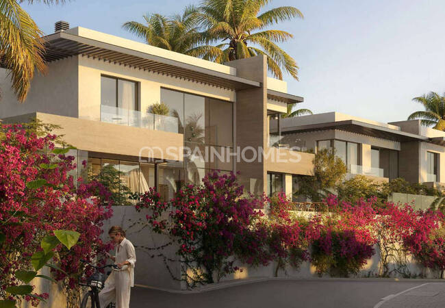 Villa's Met Zeezicht Op Een Toplocatie In Mijas 5