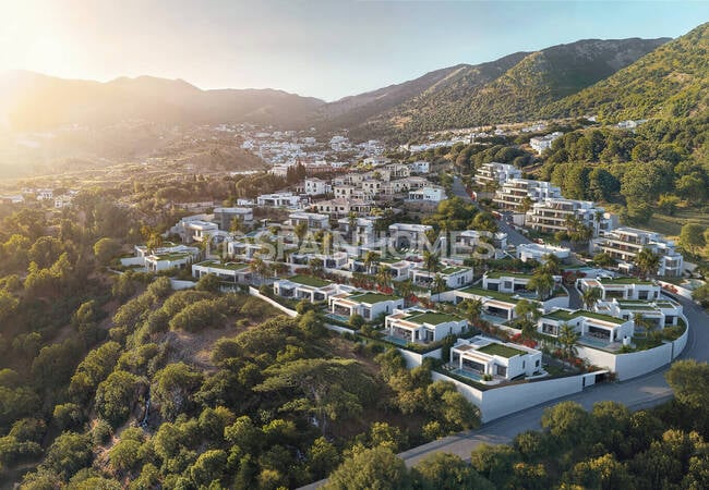 Villa's Met Zeezicht Op Een Toplocatie In Mijas 7